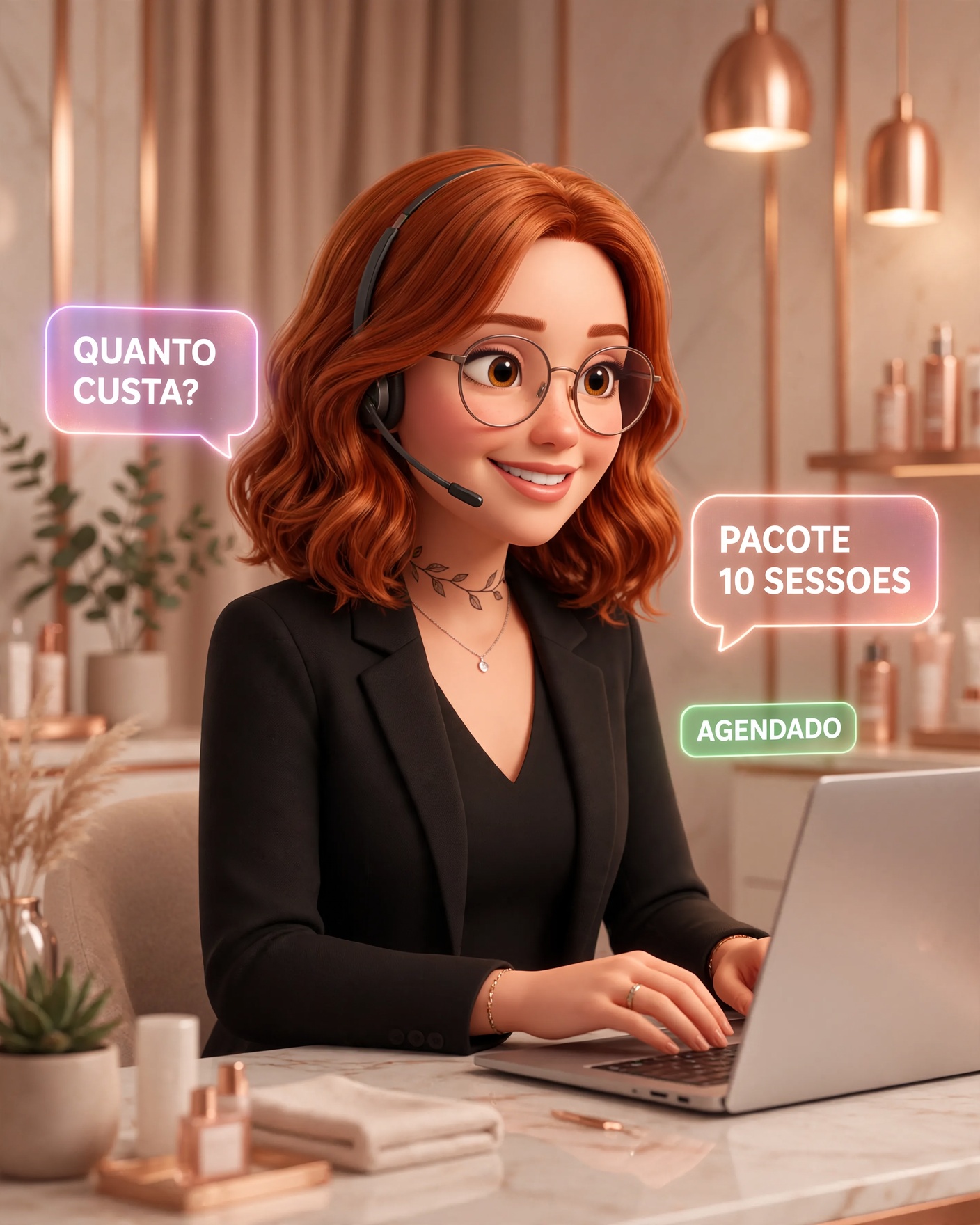 O direct respondido em segundos, com o pacote certo